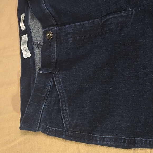 Northern Reflections dark blue jeans straight leg size 6 x 31 - Picture 7 of 9